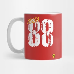Ibiza 88 - Rave Veteran - Large Mug